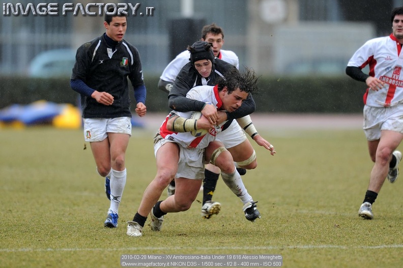 2010-02-28 Milano - XV Ambrosiano-Italia Under 19 616 Alessio Mereghetti.jpg